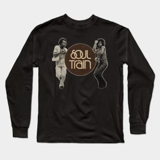 Soul train vintage Long Sleeve T-Shirt